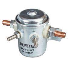 24 Volt Starter Solenoid Replaces 50 AMP Part No 0-335-47