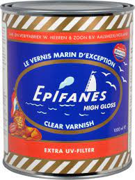 Epifanes Clear Varnish CV ( Various Sizes )