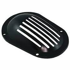 Plastic thru hull strainer Black Part No 16712