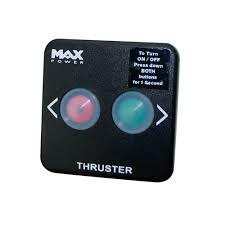 Max Power Touch panel for bow thruster part no 318200