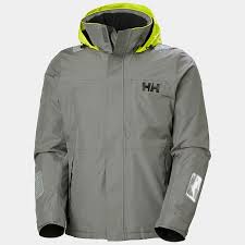 HH Artic Shore Jacket 876 Grey