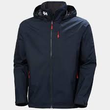 HH Crew Hooded Jacket 597 Navy 2.0