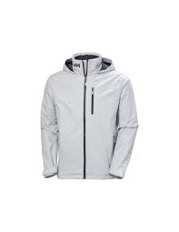 HH Crew Hooded Jacket 853 Grey 2.0