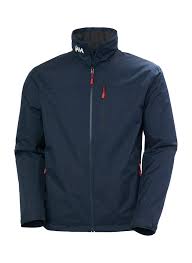 HH Crew Midlayer Jacket 597 Navy 2.0