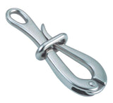 Pelican Hook With Eye A4 Stainless Length 100MM Part No 8140774100