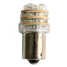 Bulb 12V LED T18 Cool White Part No 71228