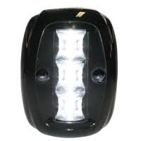 Navigation Light FOS LED 20 Stern 135 Black Part No 71970