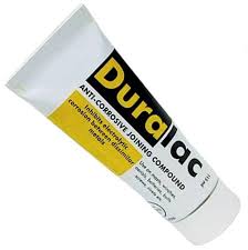 Duralac Anti Corrosive Jointing Compound  Tube 115ML Number DL-1115