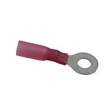 Heat Shrink Terminal Red Ring 4.3MM Number 8-01003HS