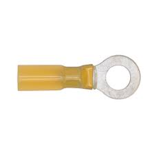 Heat Shrink Terminal Yellow Ring 8.4MM Number 8-01206HS