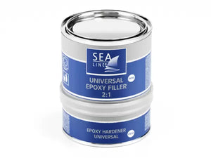 Sealine Filler Epoxy Universal 750G 2.1 Set Part No 12200