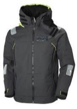 HH Aegir Race Jacket 980 Ebony