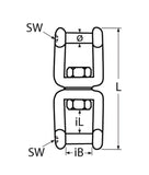 Anchor Jaw And Swivel With Hexagon Socket Screws (Various Sizes)