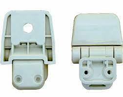 Hinge Set For Deluxe Toilet Seat Part No 58105-1000