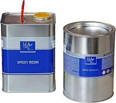 Sea Line Epoxy Resin Hardener Part B of 5kg Set 300008507