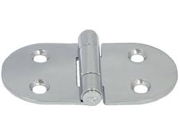 Door Hinge A2 S/S Round Part No 8572275-38