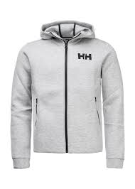 HH HP Ocean FZ Jacket 2.0 949 Grey