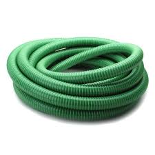 12 Bar Med Duty Green Suction & Discharge PVC 30 M Priced per Meter