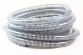 4 Bar Clear PVC Suction & Discharge Hose Priced Per Meter