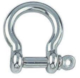 Bow Shackle A4 Stainless ( Various Sizes )