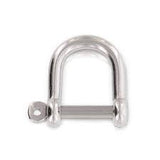 Wide D Shackle A4 StaInless