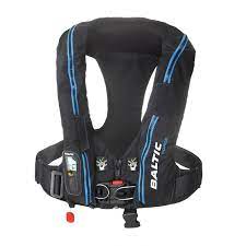 Baltic Force 190N Life jacket Black 40-120KG