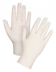 Gloves Latex White Santex Sx01Bd Pack Of 100 Part No 054510