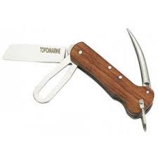 Topomarine Knife Marine Wood Part No 2340132