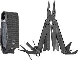 Leatherman Wave + Black Oxide Molie Boxed